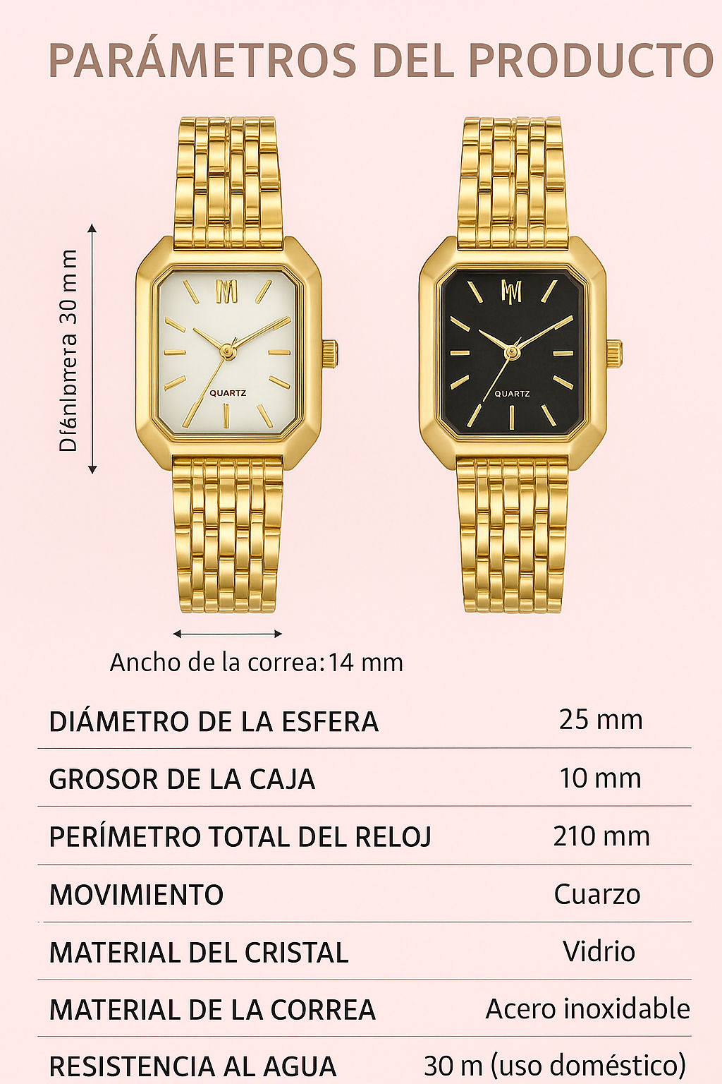 Pack Exclusivo chapado en oro 18K