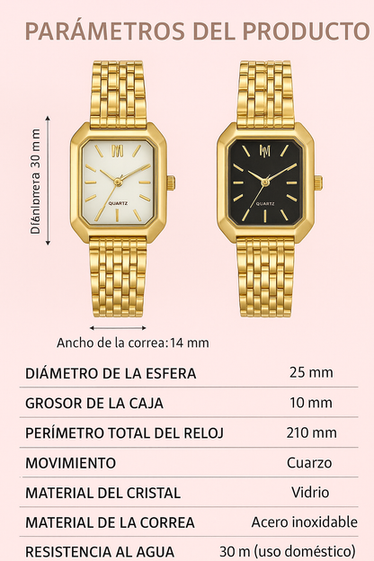 Pack Exclusivo chapado en oro 18K