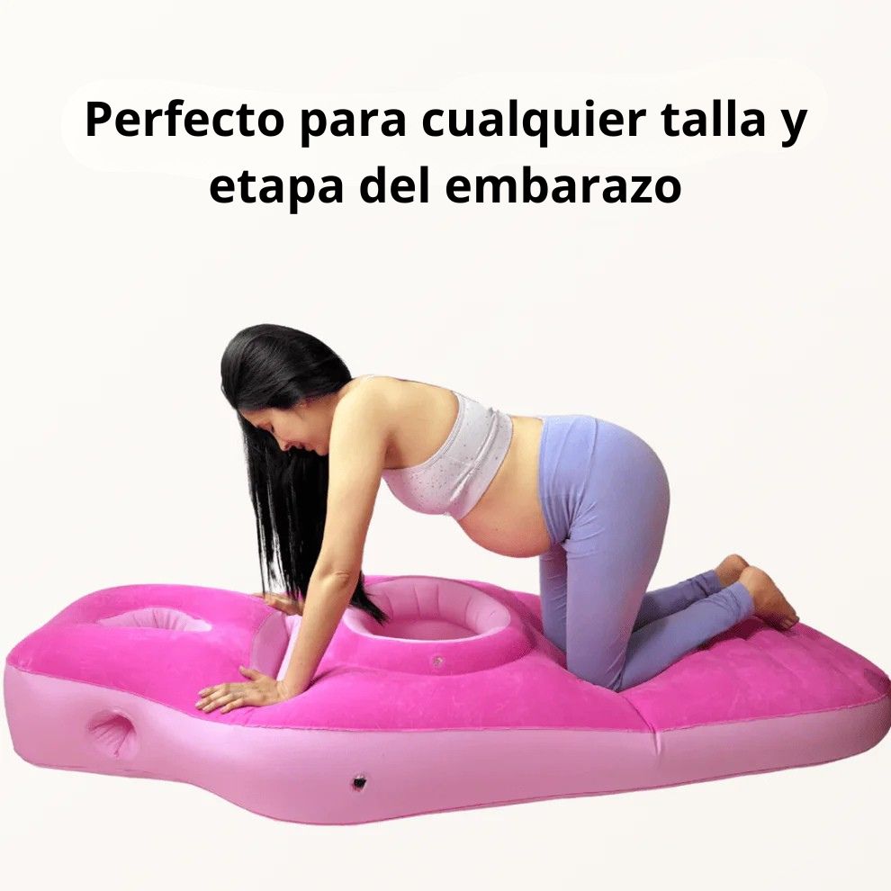 Colchoneta Materna Premium – Hecha para cuidar de ti y tu bebé.