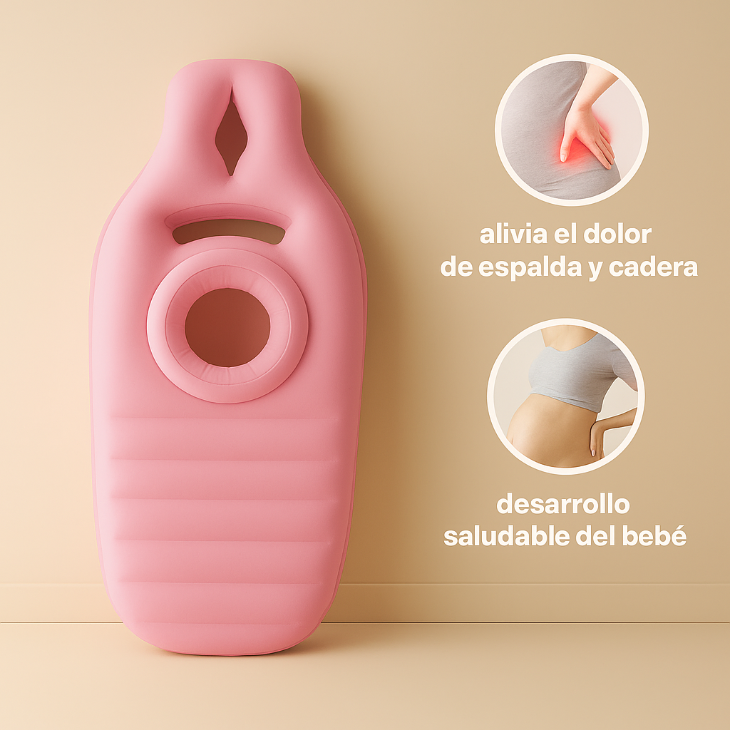 Colchoneta Materna Premium – Hecha para cuidar de ti y tu bebé.