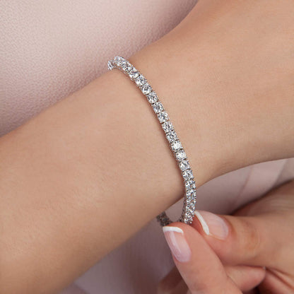 PACK BRAZALETES TENNIS ZIRCONIA 18K