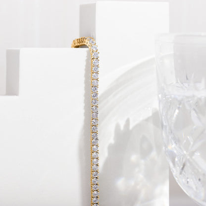PACK BRAZALETES TENNIS ZIRCONIA 18K