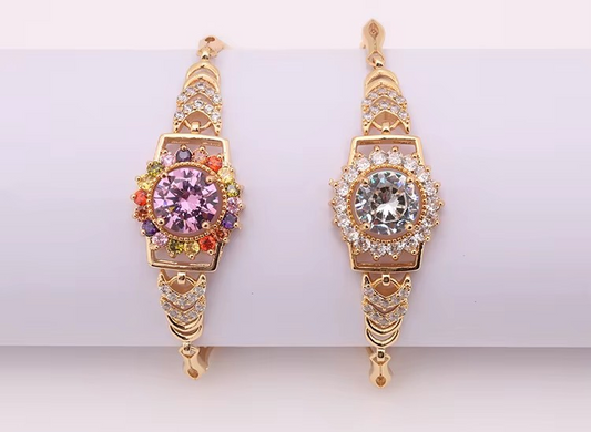 Eternal Duo Bracelets 18 k